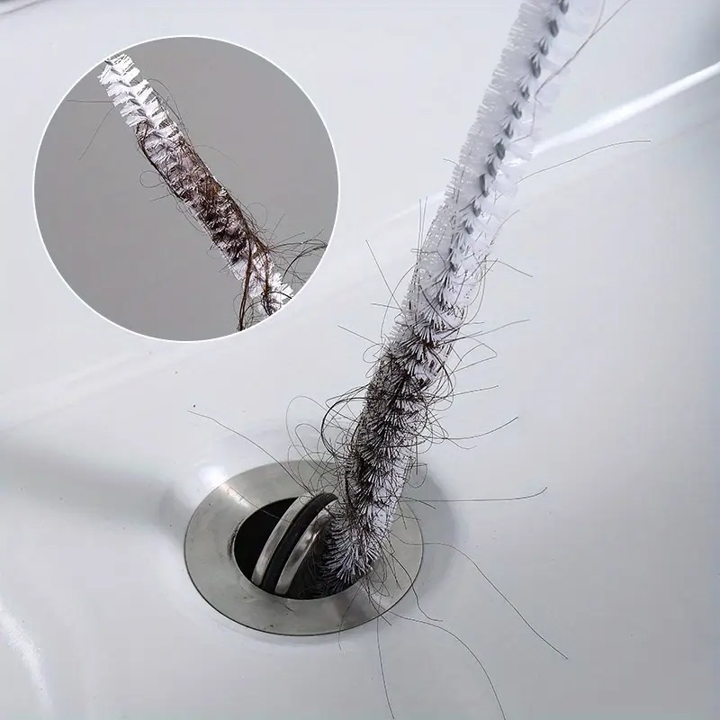 Drain Snake Flexible - Drain Hair Clog Remover, Flexible Snake