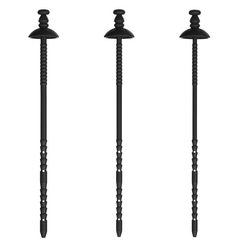 Flexible Hose Braided - 【HM]Silicone Hollow Urethral Dilator Soft Flexible
