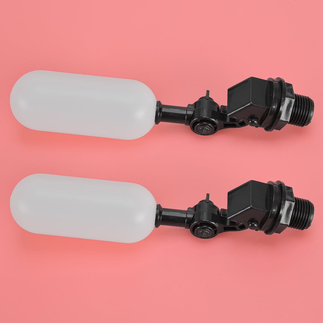 Float Ball Valve - 2Pcs Adjustable Float Floating Ball Valve