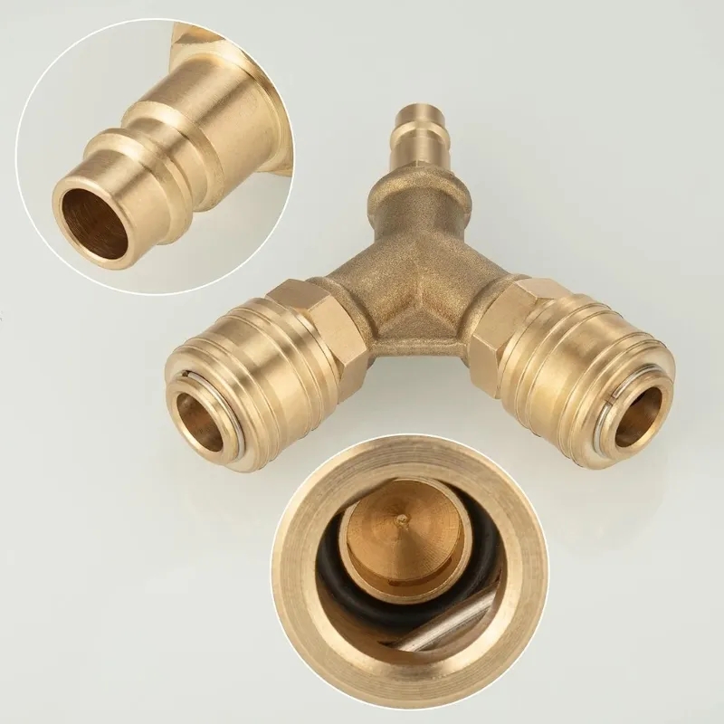 Upgraded Compressed Air Distri – Compression Fitting Brass Bewertung und Preis