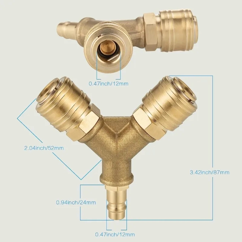 Upgraded Compressed Air Distri – Compression Fitting Brass Bewertung und Preis
