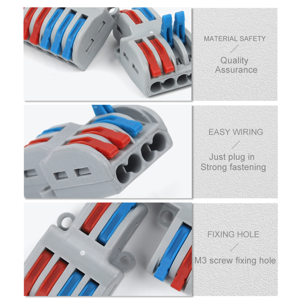 Quick Wire Connector Universal – Push Fit Connector Bewertung und Preis