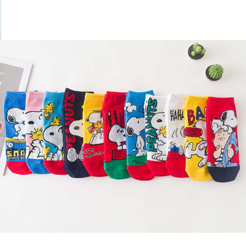 1/10pair New Snoopyed Socks Sa – Pipe Bending Spring Bewertung und Preis