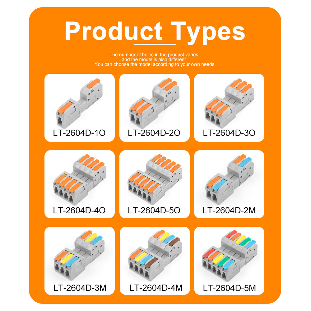 5Pcs DF-2604D Mini Docking Qui – Push Fit Connector Bewertung und Preis