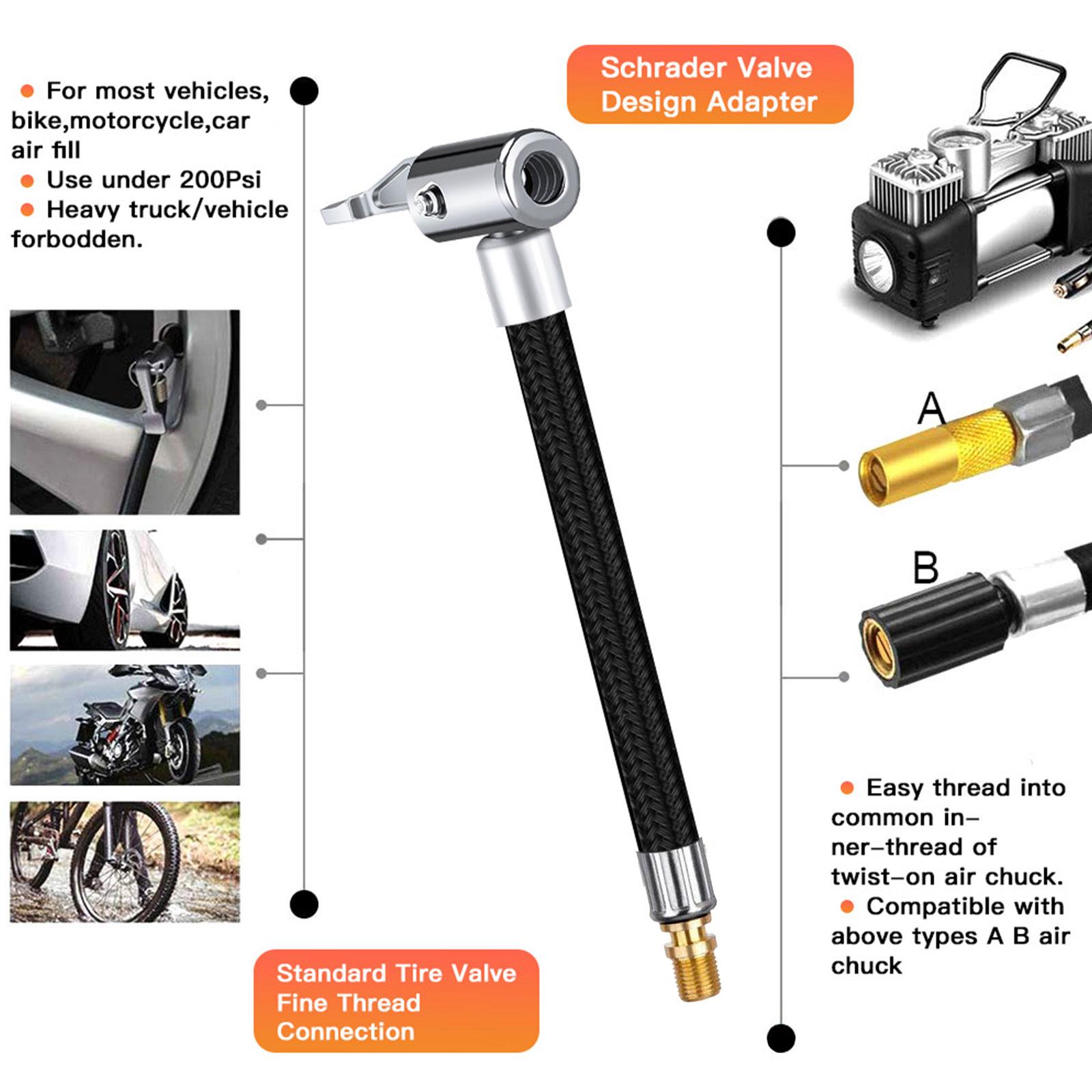 Flexible Steel Tire Valve Conn – Flexible Hose Braided Bewertung und Preis