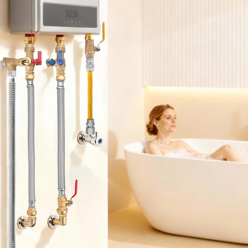 Water Heater Kit, Push-Fit Val – Push Fit Connector Bewertung und Preis
