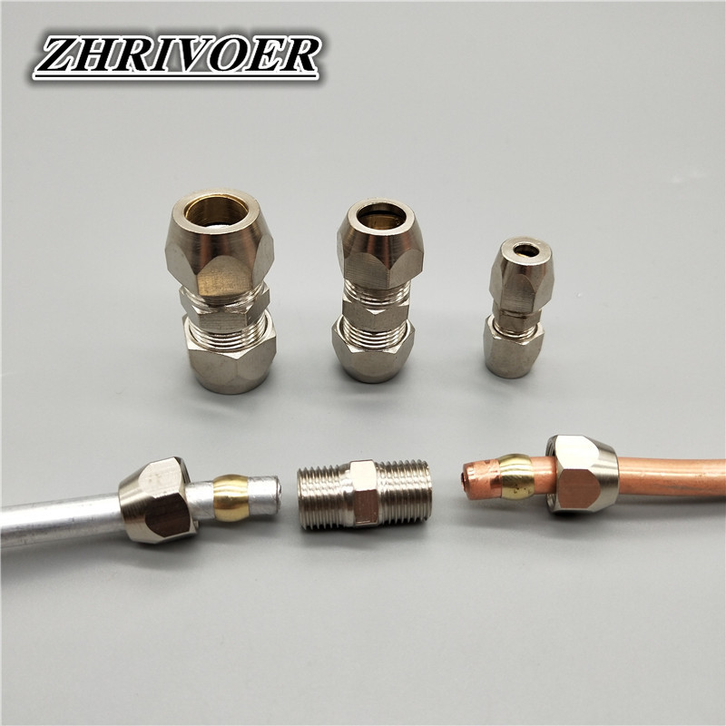 Compression Ferrule Tube Fitti – Compression Fitting Brass Bewertung und Preis