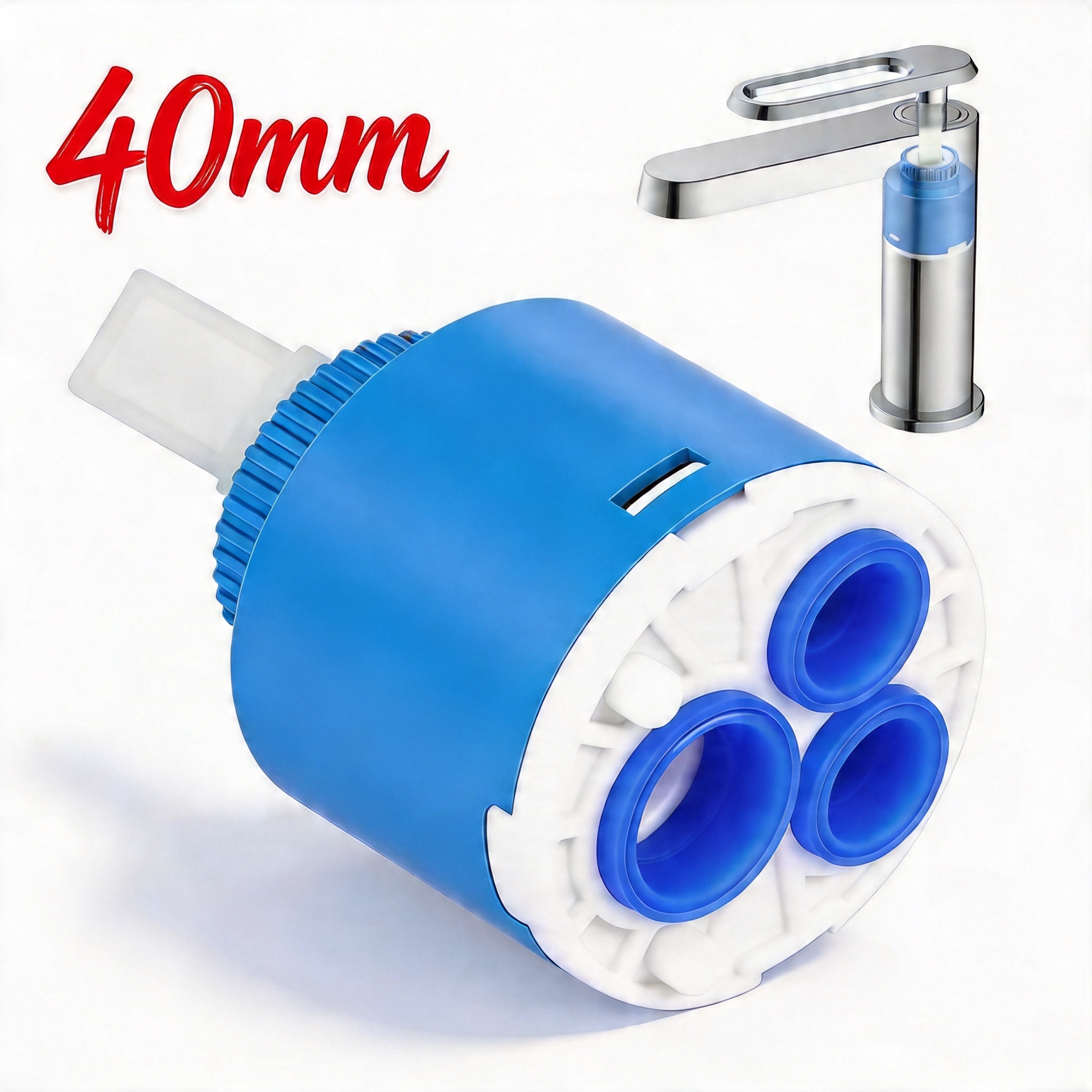 40MM Tap Mixing High Spool Val – Shower Valve Cartridge Bewertung und Preis