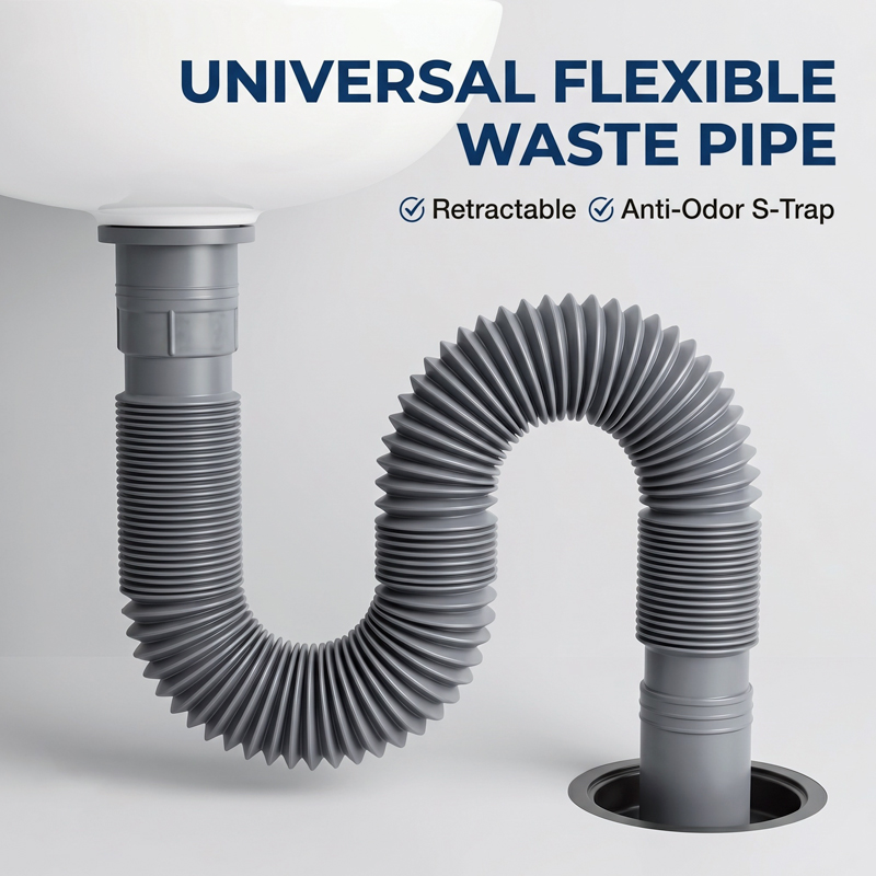 Universal Flexible Expandable  – Flexible Hose Braided Bewertung und Preis