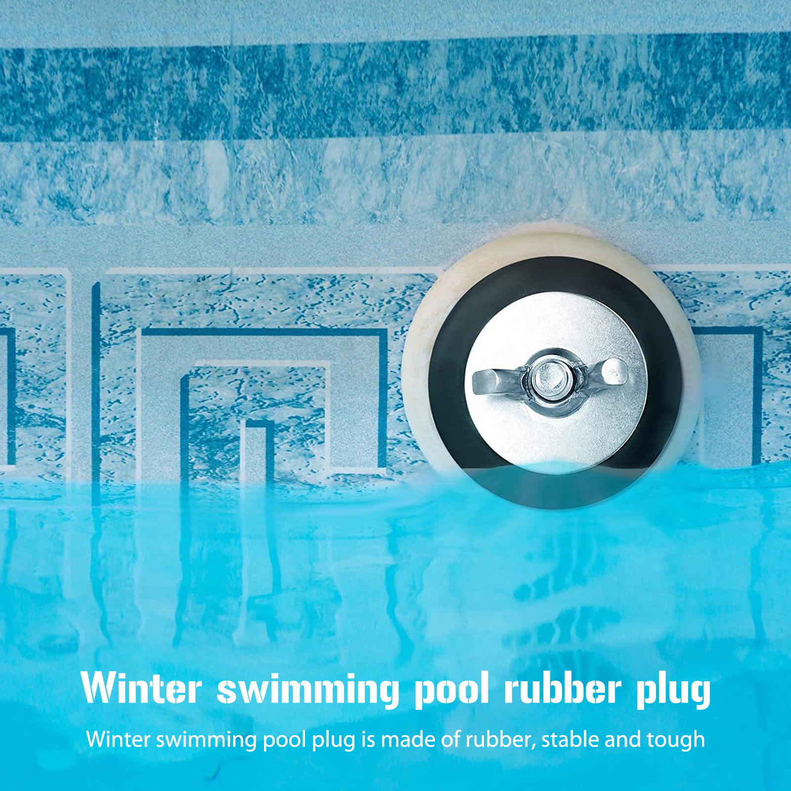 Rubber Winter Antifreeze Pool  – Drain Pipe Clip Bewertung und Preis