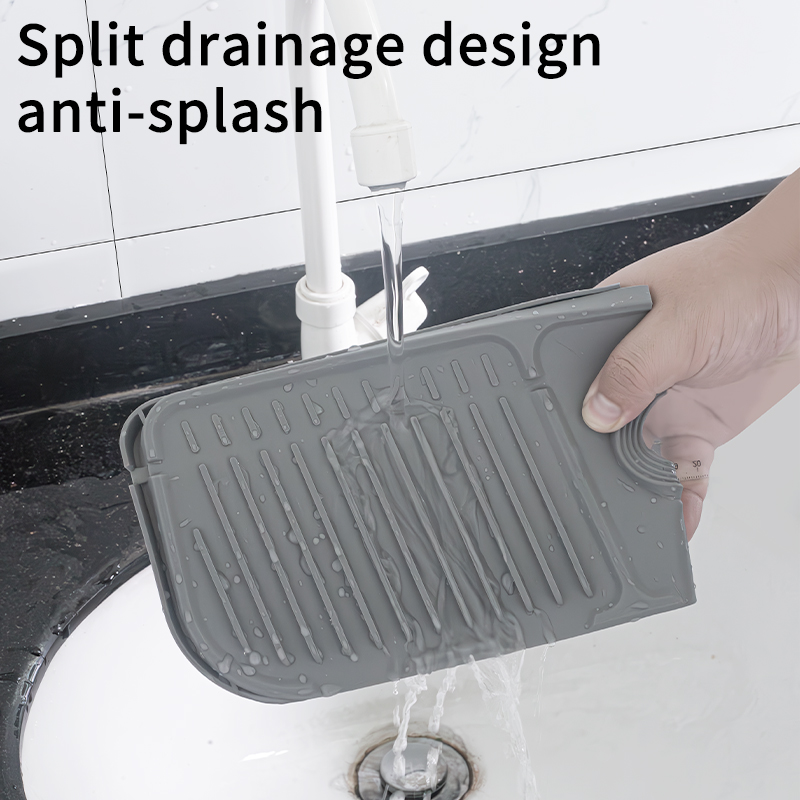 Kitchen Silicone Faucet Mat Fa – Silicone Tap Washer Bewertung und Preis