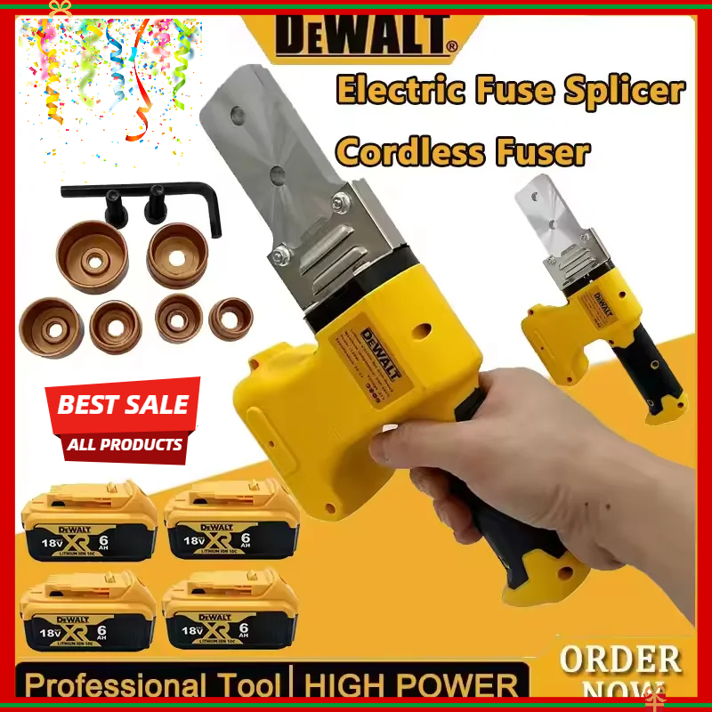 Dewalt Cordless Electric Fuser – Pipe Freeze Spray Bewertung und Preis