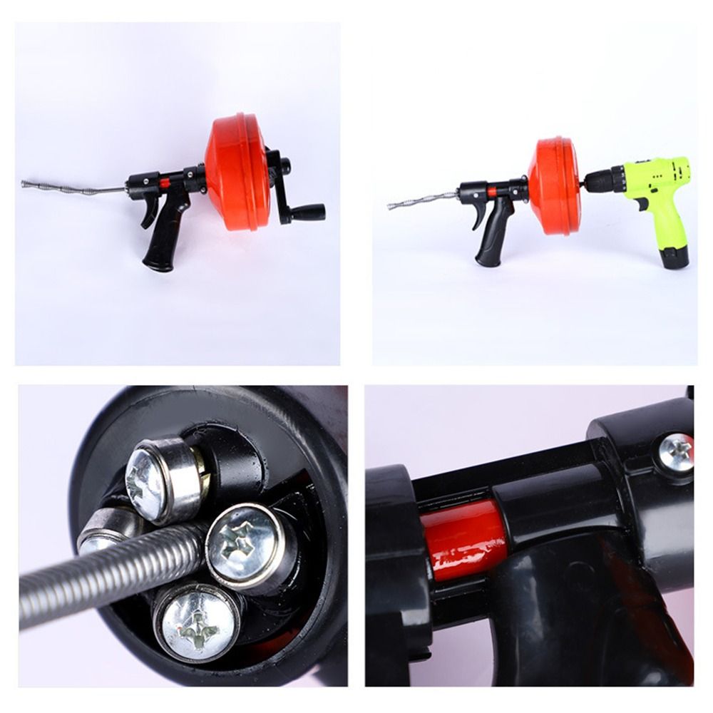 Professional Drain Snake Auger – Drain Snake Flexible Bewertung und Preis