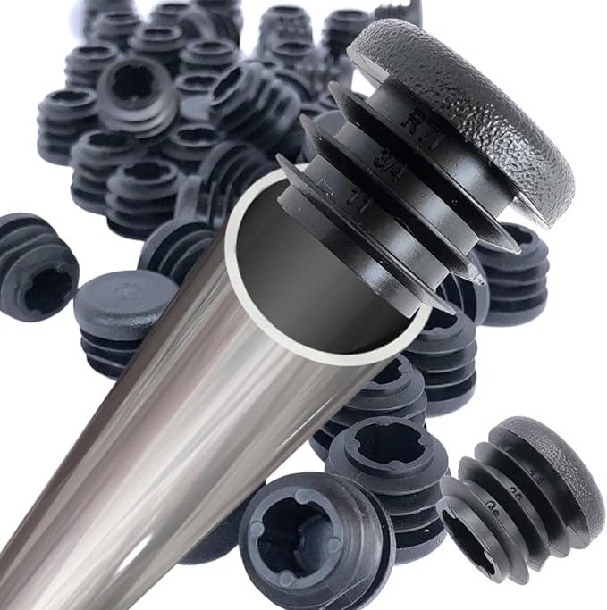 8 PCS Black Round Plastic Blan – Plastic Pipe Clip Bewertung und Preis