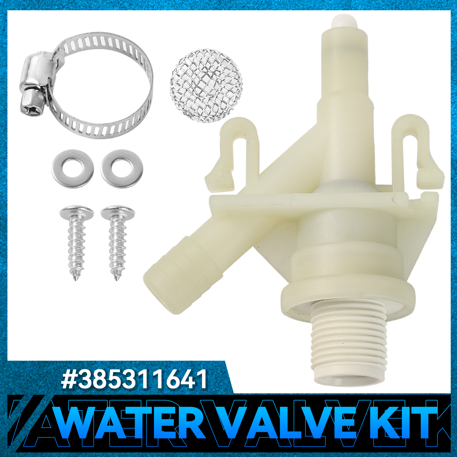 Plastic RV Camper Water Valve  – Toilet Fill Valve Bewertung und Preis
