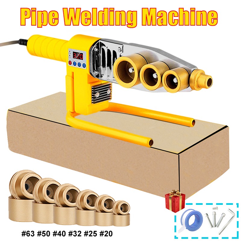 600/800/1000W Pipe Welding Mac – Pipe Freeze Spray Bewertung und Preis