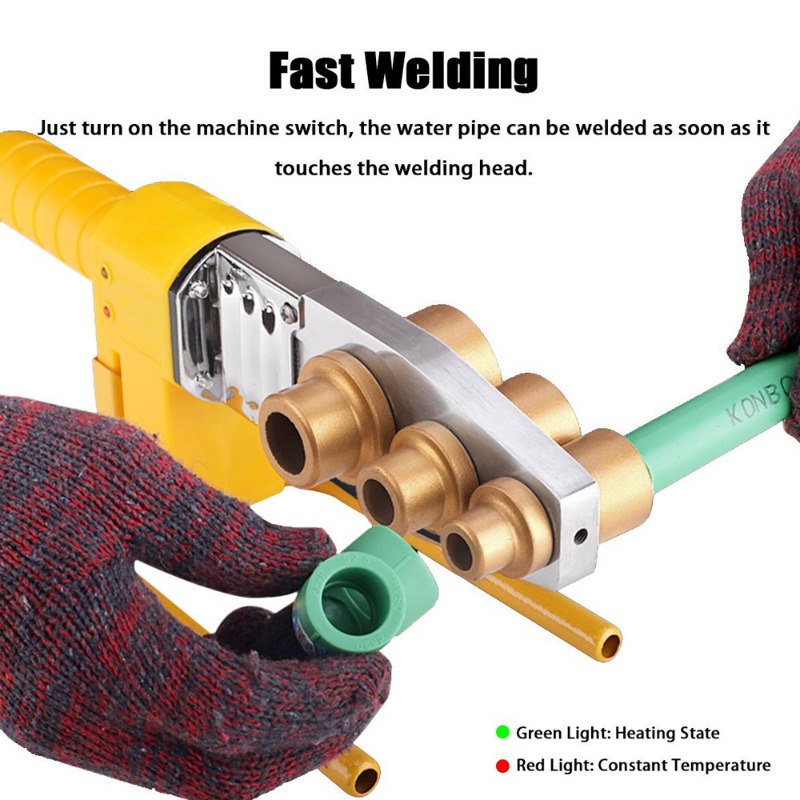 600/800/1000W Pipe Welding Mac – Pipe Freeze Spray Bewertung und Preis