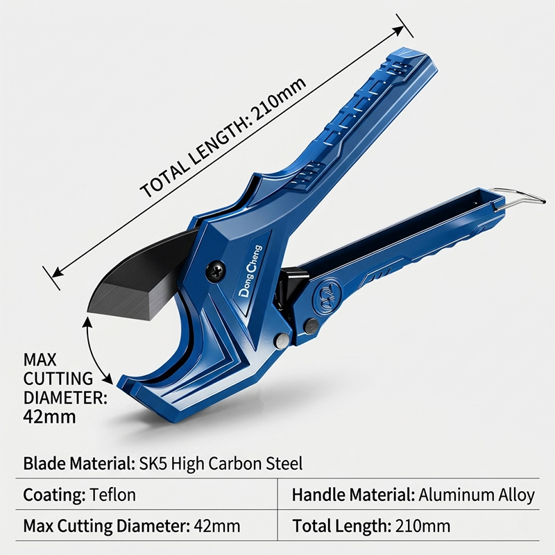 42mm Max Pro Pipe Cutter, SK5  – Pipe Cutter Ratchet Bewertung und Preis
