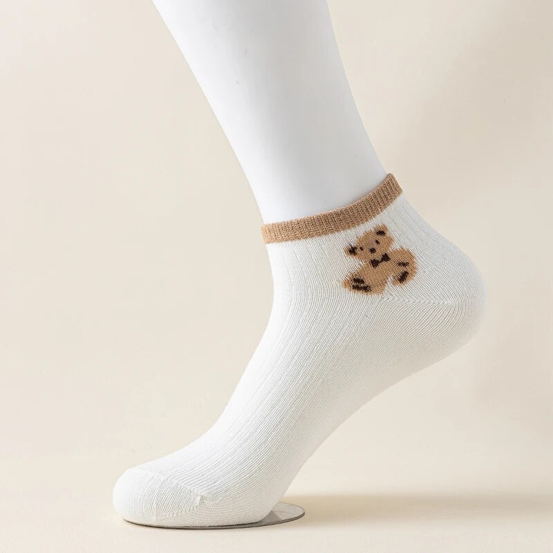 4/5/6/8 Pairs of Cute Teddy Be – Pipe Bending Spring Bewertung und Preis