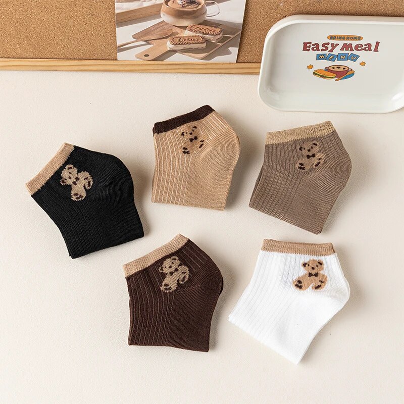 4/5/6/8 Pairs of Cute Teddy Be – Pipe Bending Spring Bewertung und Preis