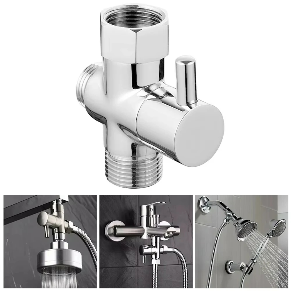 G1/2in 3 Way Diverter Valve T- – Shower Valve Cartridge Bewertung und Preis