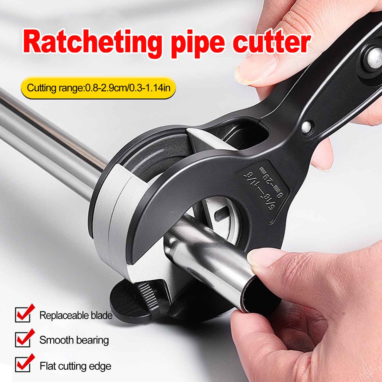 Ratchet Tube Pipe Cutter Knife – Pipe Cutter Ratchet Bewertung und Preis
