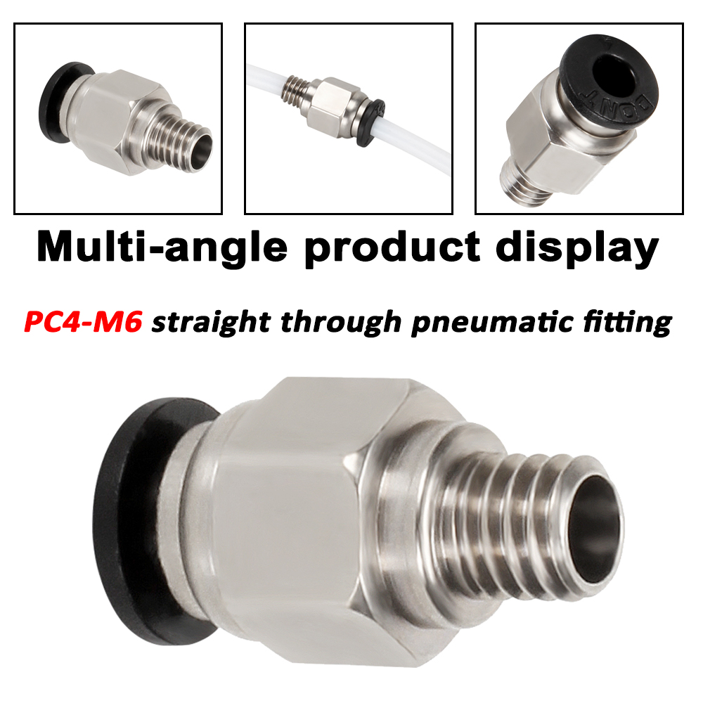 1-10pcs 3d Printer Accessories – Ptfe Tape Thread Bewertung und Preis