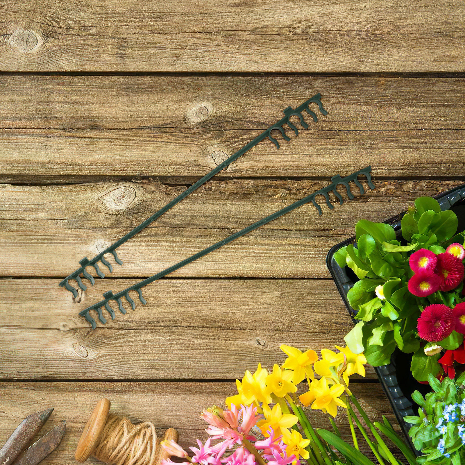 20Pcs Garden Buildings Tube Cl – Plastic Pipe Clip Bewertung und Preis