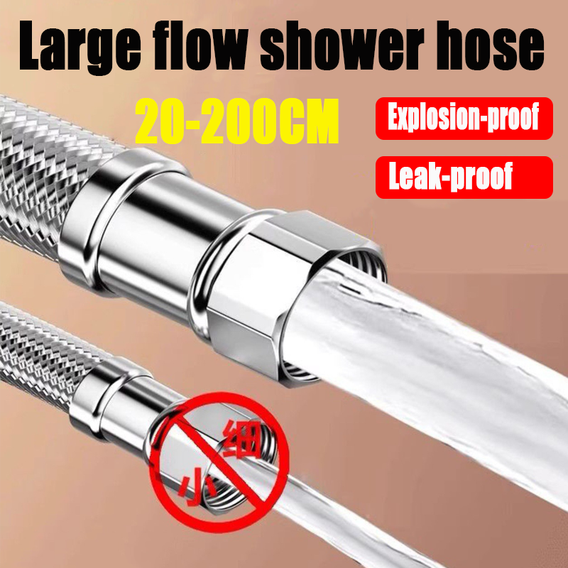 20/40/60/80/100/150/200cm G1/2 – Flexible Hose Braided Bewertung und Preis