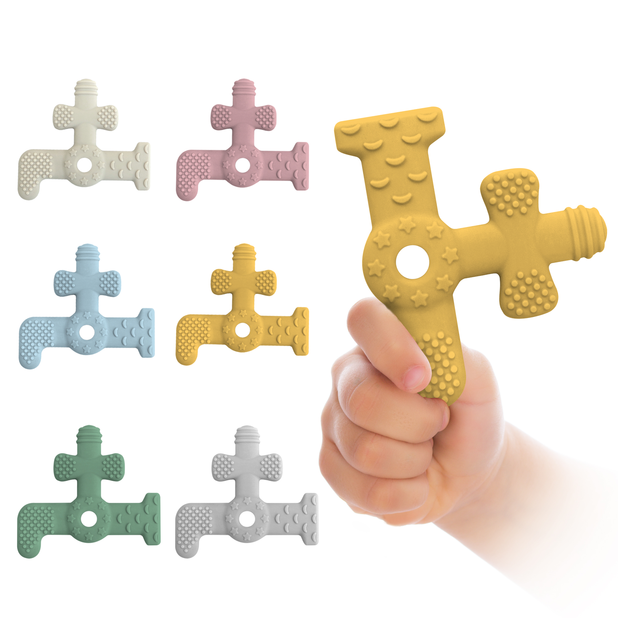 Faucet Shape Silicone Teether  – Silicone Tap Washer Bewertung und Preis