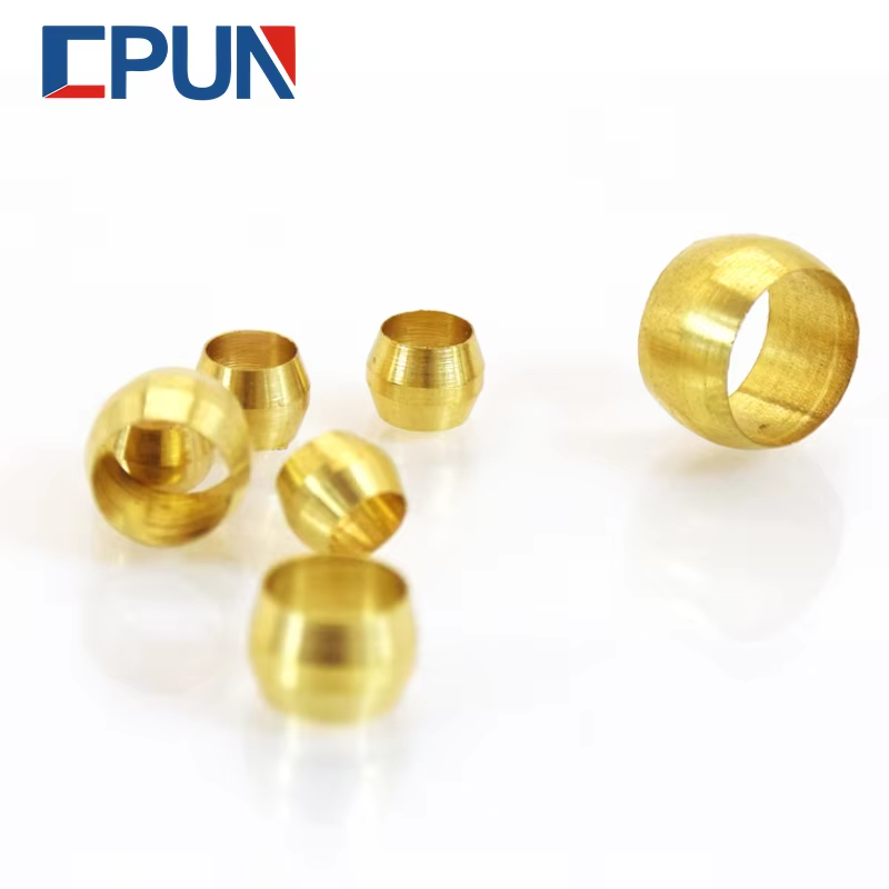 10pc Brass Double taper ferrul – Compression Fitting Brass Bewertung und Preis
