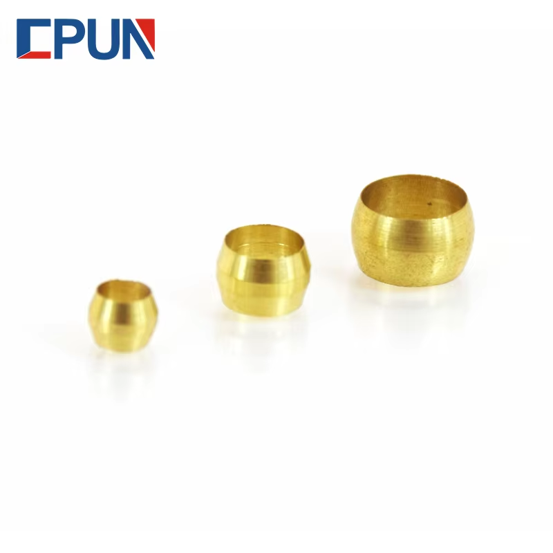 10pc Brass Double taper ferrul – Compression Fitting Brass Bewertung und Preis