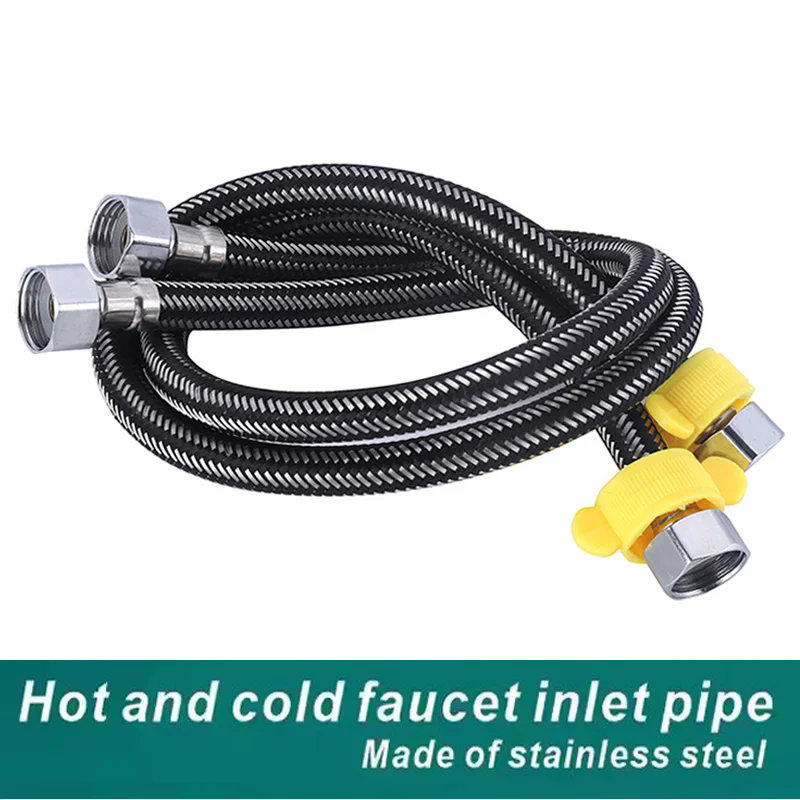 Upgraded 20/40/60/80/100/150/2 – Flexible Hose Braided Bewertung und Preis