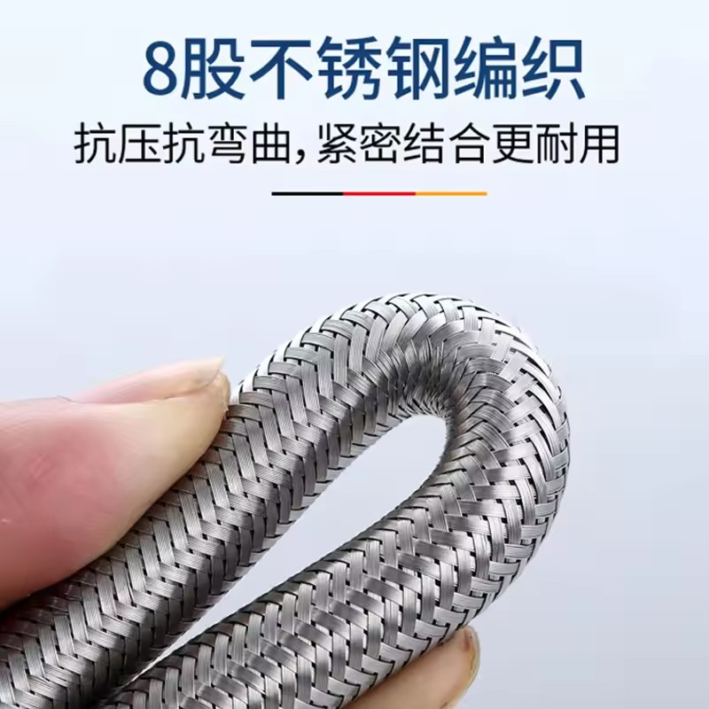 Upgraded 20/40/60/80/100/150/2 – Flexible Hose Braided Bewertung und Preis