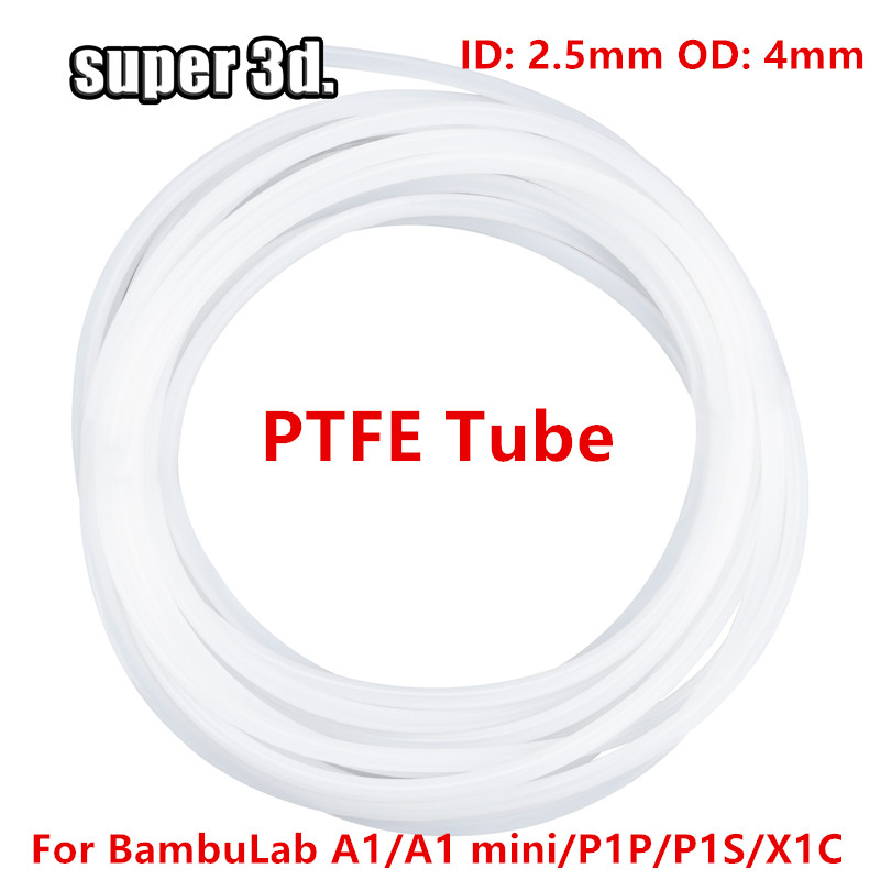 1/2/50M Bambu Lab PTFE Tube ID – Ptfe Tape Thread Bewertung und Preis