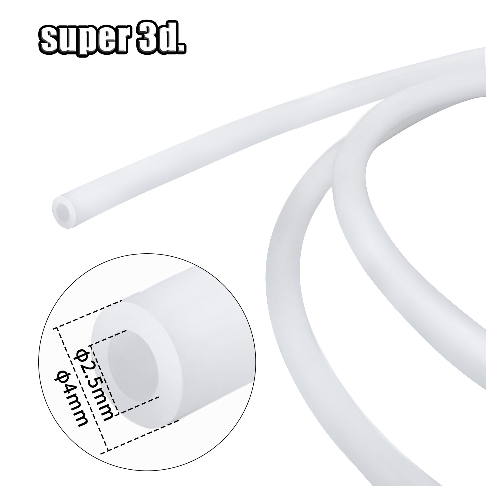 1/2/50M Bambu Lab PTFE Tube ID – Ptfe Tape Thread Bewertung und Preis