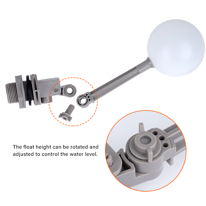 DN20/DN25 Adjustable Auto Fill – Float Ball Valve Bewertung und Preis