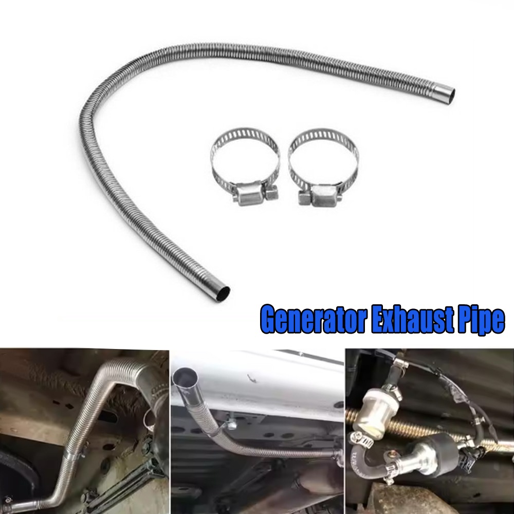 Exhaust Hose For Generator Mot – Flexible Hose Braided Bewertung und Preis