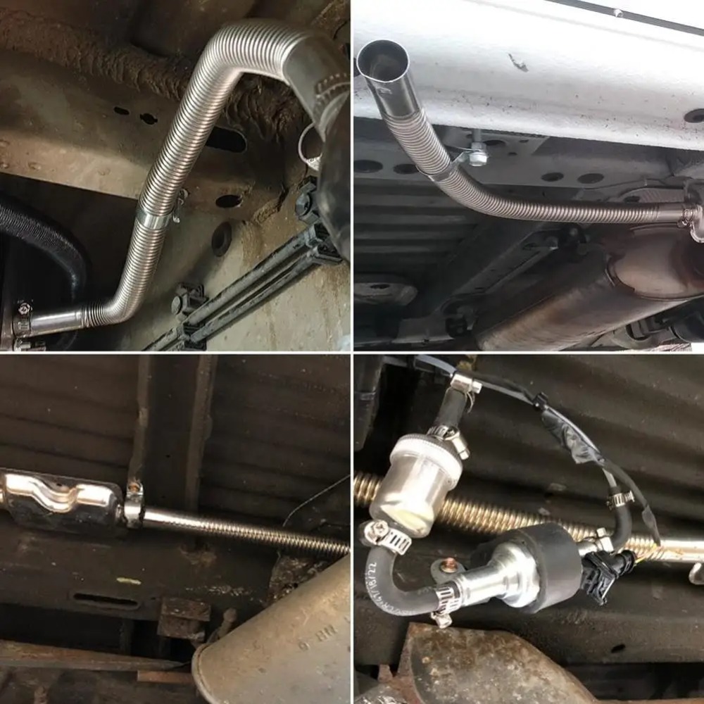 Exhaust Hose For Generator Mot – Flexible Hose Braided Bewertung und Preis
