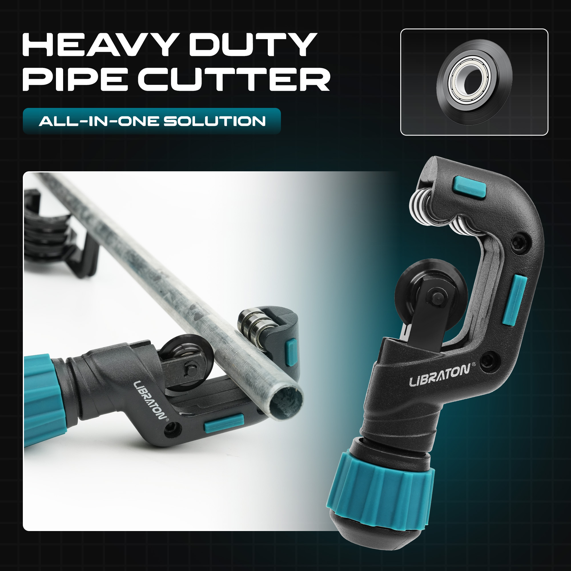 LIBRATON Pipe Cutter With Blad – Pipe Cutter Ratchet Bewertung und Preis