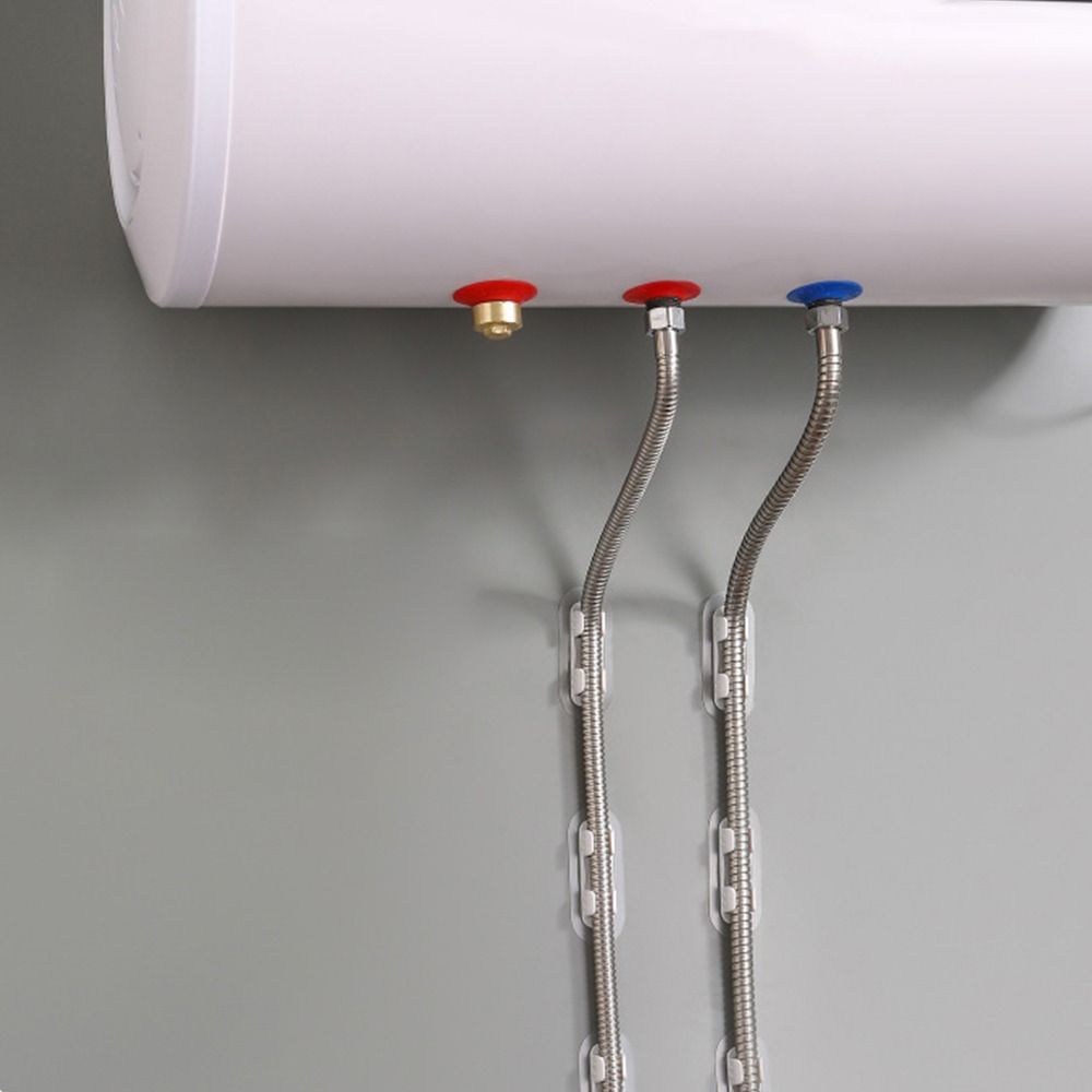5pcs Plastic Pipe Clamp Hooks  – Drain Pipe Clip Bewertung und Preis