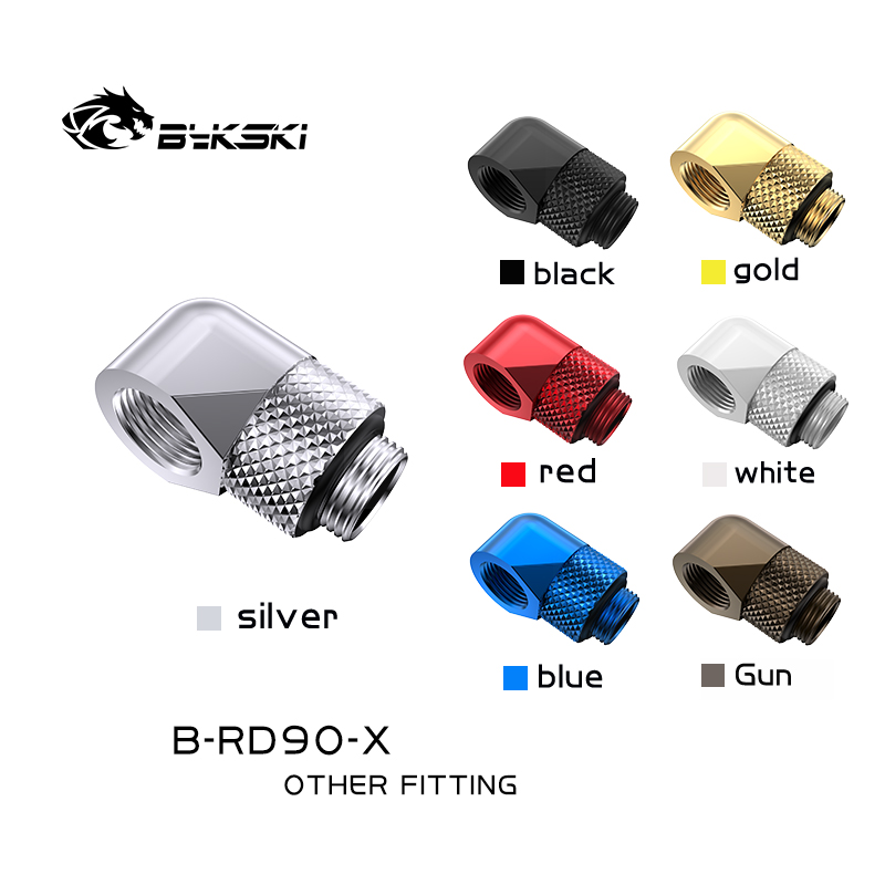 Bykski B-RD90-X 90 Degree Bras – Compression Fitting Brass Bewertung und Preis