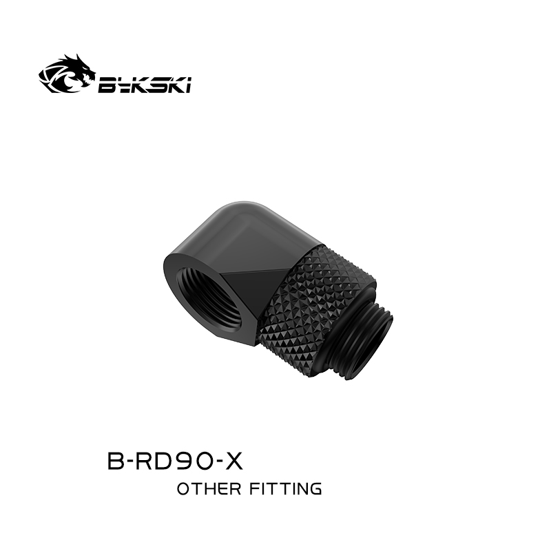 Bykski B-RD90-X 90 Degree Bras – Compression Fitting Brass Bewertung und Preis