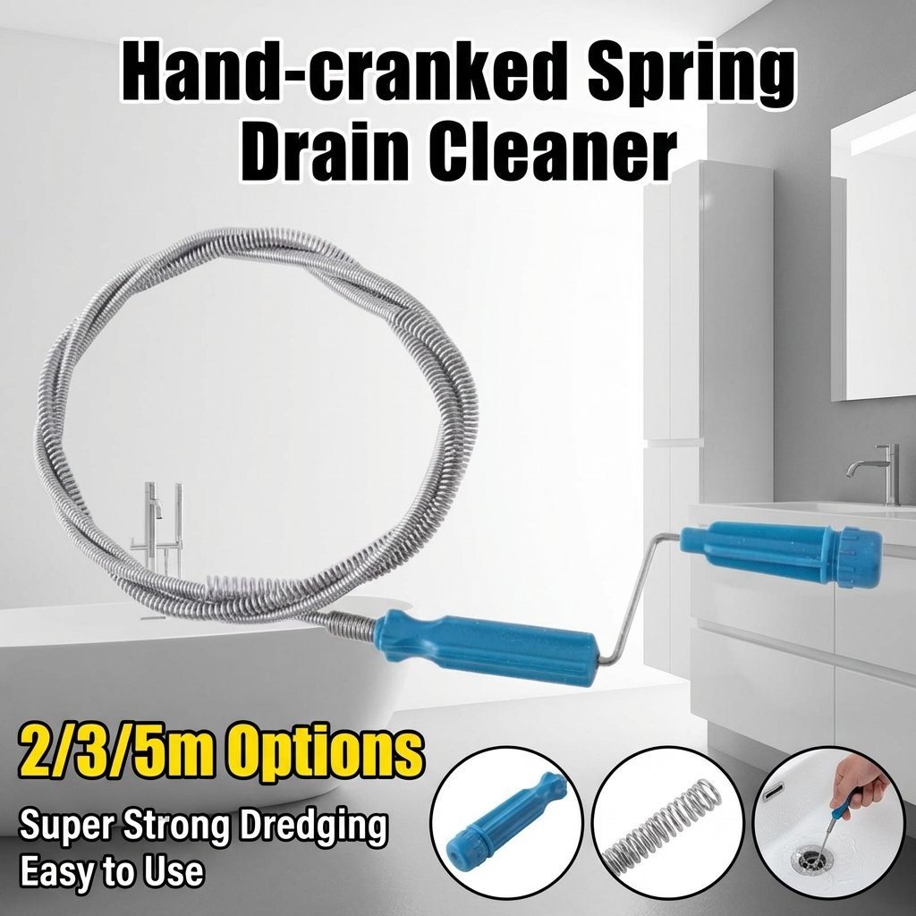 Manual Flexible Spring Drain C – Drain Snake Flexible Bewertung und Preis