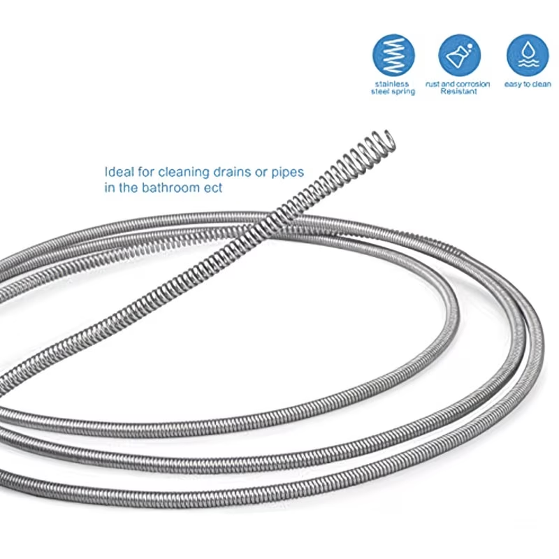 Manual Flexible Spring Drain C – Drain Snake Flexible Bewertung und Preis