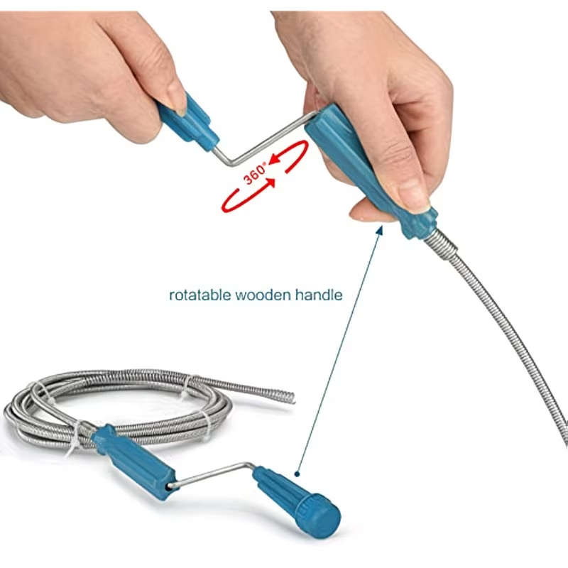 Manual Flexible Spring Drain C – Drain Snake Flexible Bewertung und Preis