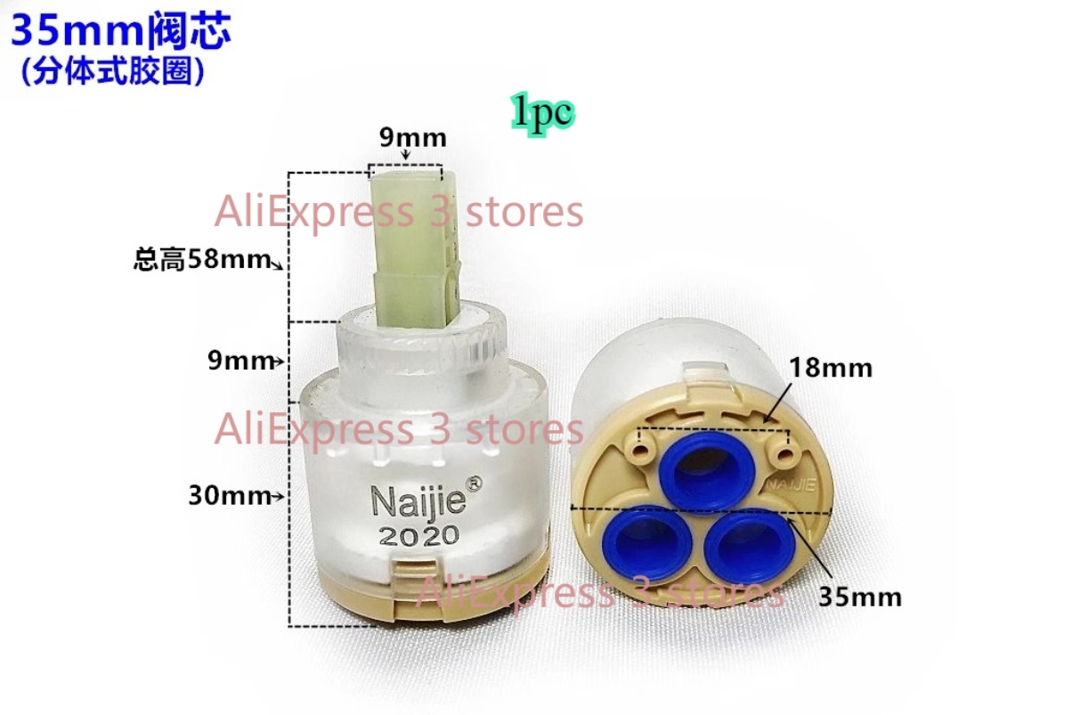 1pcs 28mm/35mm/40mm Water Mixe – Basin Mixer Cartridge Bewertung und Preis