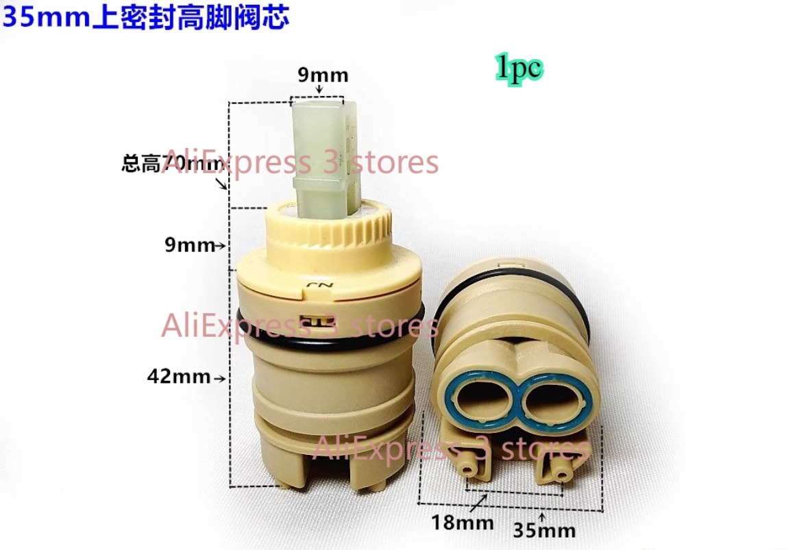 1pcs 28mm/35mm/40mm Water Mixe – Basin Mixer Cartridge Bewertung und Preis