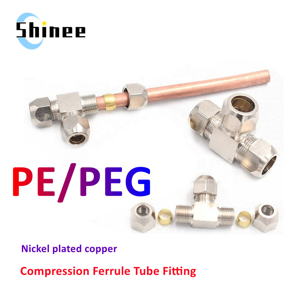 1PCS Pneumatic Fittings Brass  – Compression Fitting Brass Bewertung und Preis