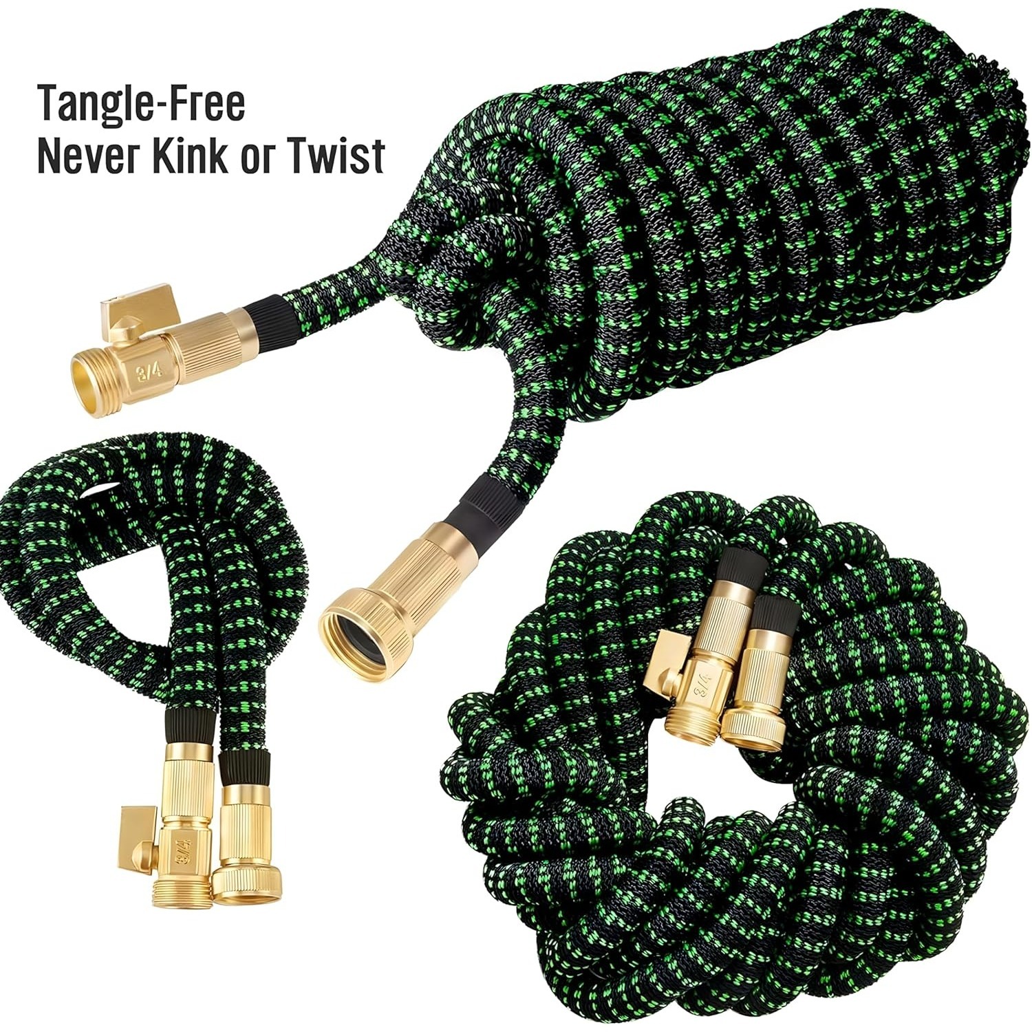 Non-Expandable Garden Hose wit – Flexible Hose Braided Bewertung und Preis